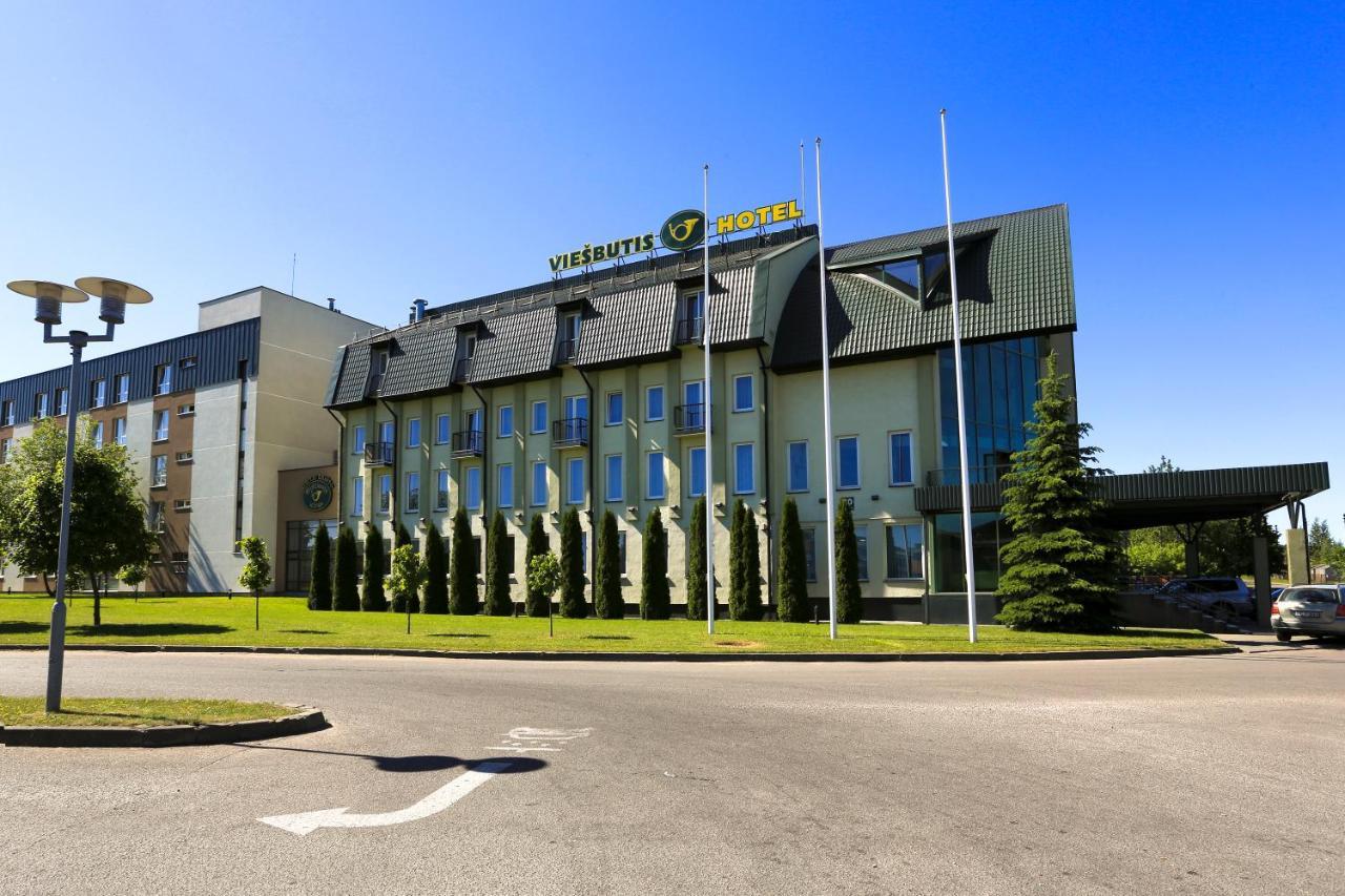 Hotel Siauliu Krasto Medziotoju Uzeiga Šiauliai Esterno foto