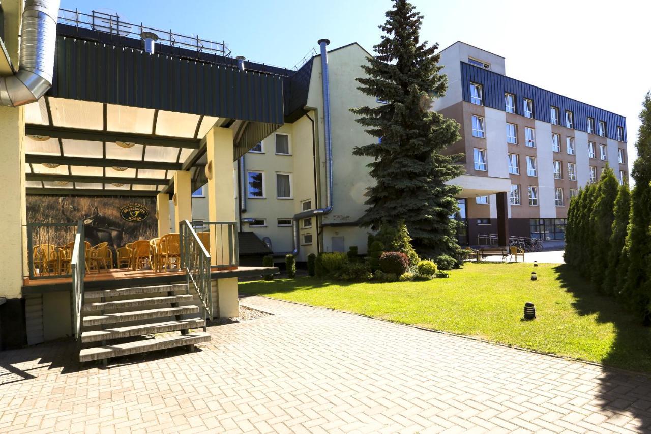 Hotel Siauliu Krasto Medziotoju Uzeiga Šiauliai Esterno foto